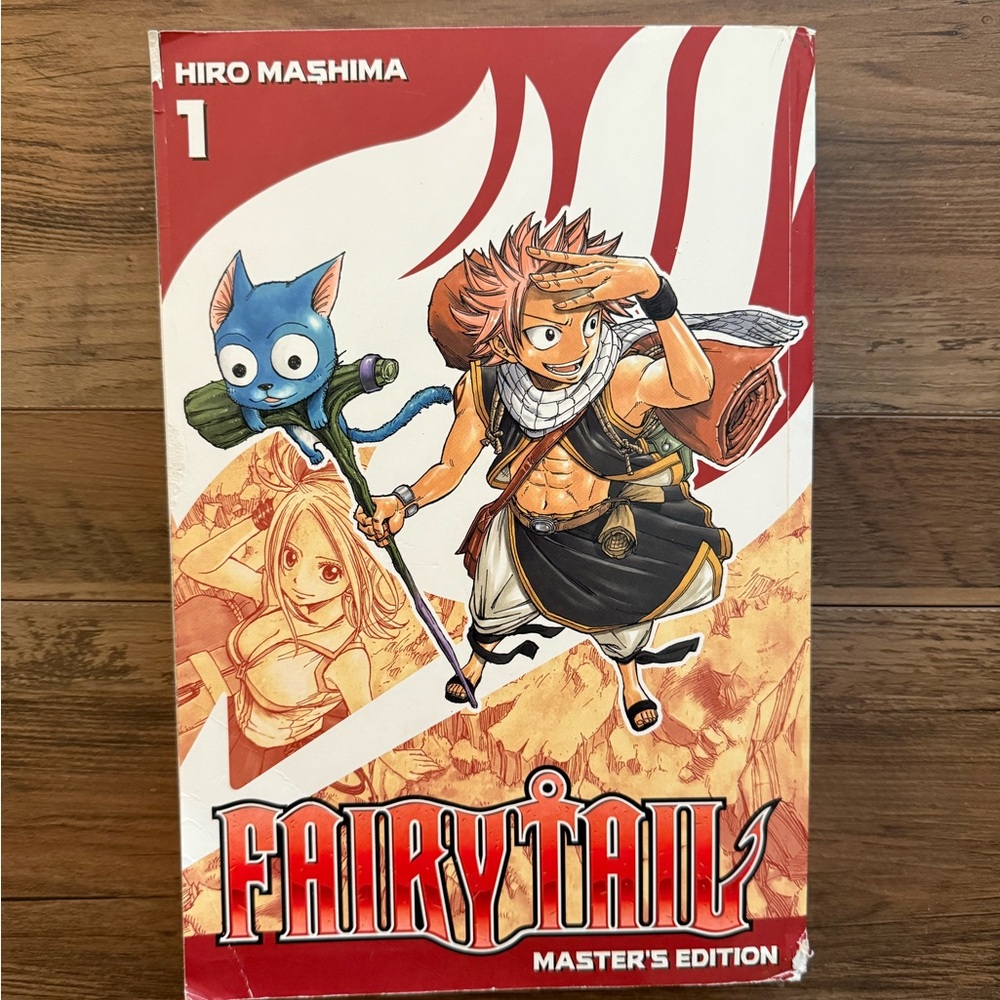 Fairy Tail Master's Edition Volume 1 - 5